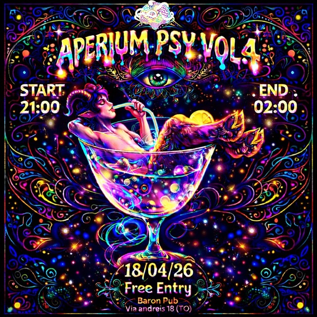 Aperium Psy Vol 4 · 18 Apr 26, 21:00