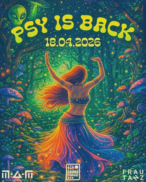 PSY IS BACK · 18 Apr 26, 22:00