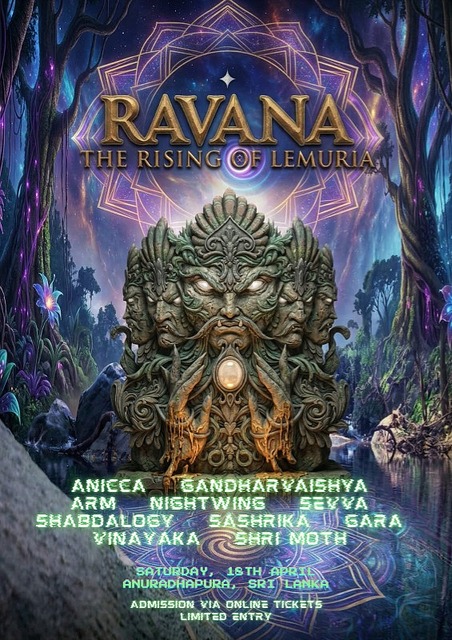 Ravana: The Rising of Lemuria · 18 Apr 26, 17:00