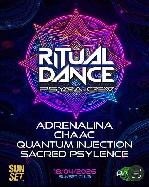 Ritual Dance · 18 Apr 26, 23:00