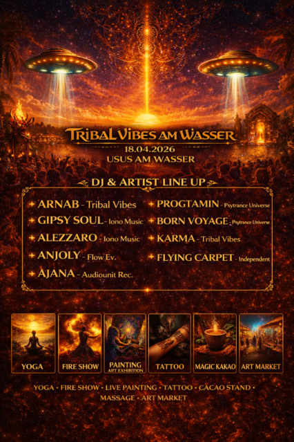 Tribal Vibes Open Air · 18 Apr 26, 12:00