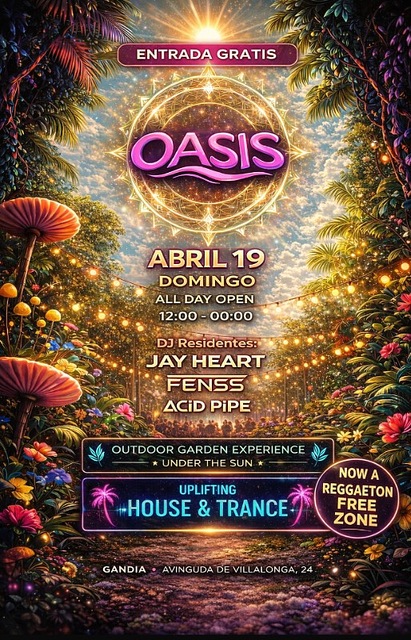 Sinergy / Alianza Party · 19 avr. 26, 12:00