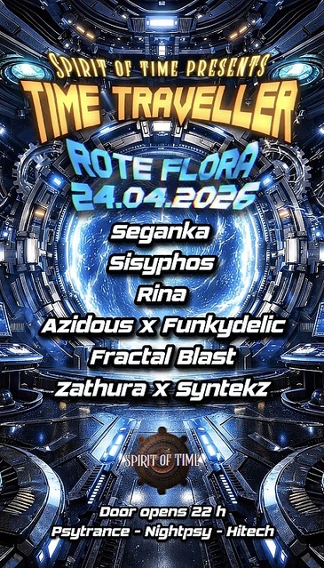 Time Traveller · 24 Apr 26, 22:00