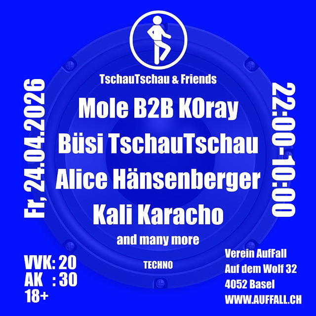 TschauTschau & Friends · 24 abr 26, 22:00