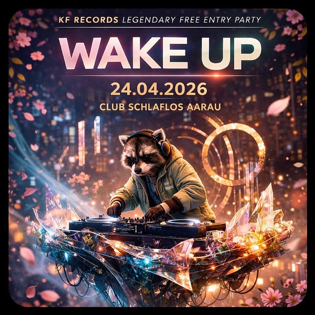 🌸Wake Up 🌸 11 Years anniversary❤️ · 24 Apr 26, 22:00