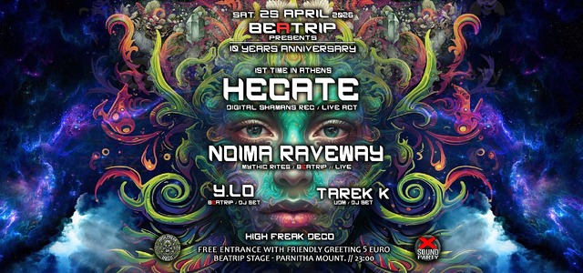 Beatrip Present's:10 Years Anniversary · 25.04.26, 23:00