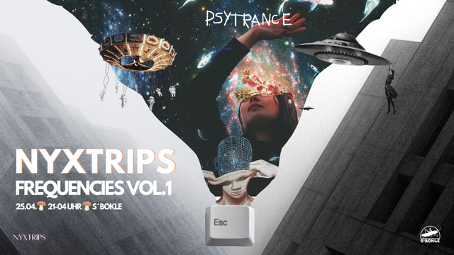 NYXTRIPS FREQUENCIES LIVE · 25 abr 26, 21:00