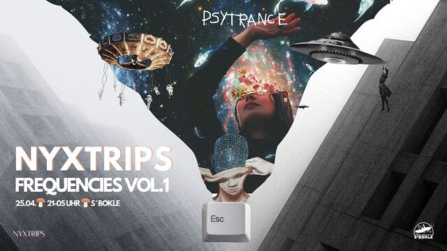 NYXTRIPS FREQUENCIES LIVE · 25 abr 26, 22:00