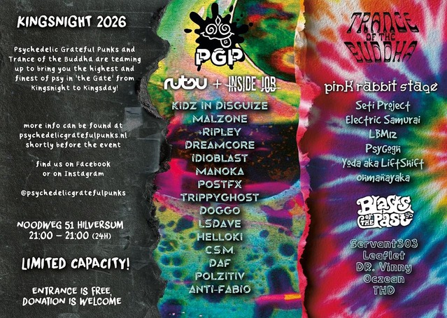 Kingsnight & Kingsday 2026 · 26 Apr 26, 21:00