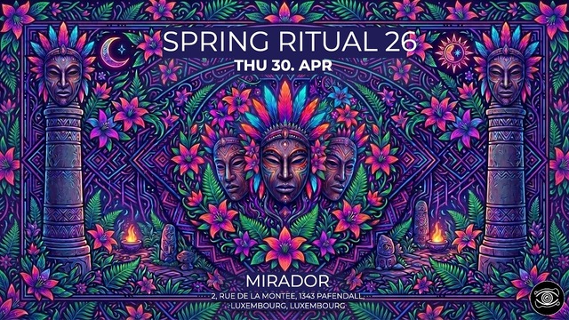 Spring Ritual 26 · 30 Apr 26, 22:00
