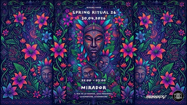 Spring Ritual 26 · 30 Apr 26, 22:00