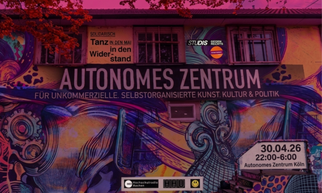 Tanz in den Mai@AZ Köln · 30 Apr 26, 22:00