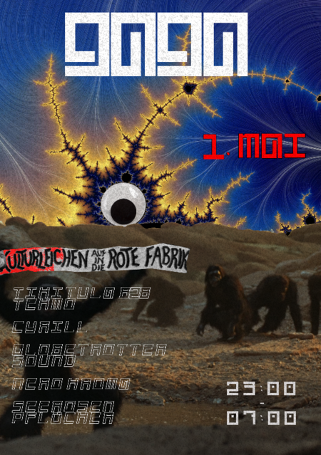 1st of May GAGA Rave · 01.05.26, 23:00