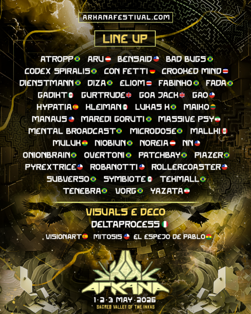 Arkana Festival · 1 May 26, 15:00