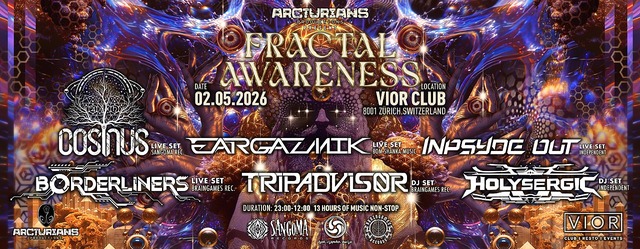 Arcturians Productions Presents Fractal Awareness · 2 May 26, 23:00