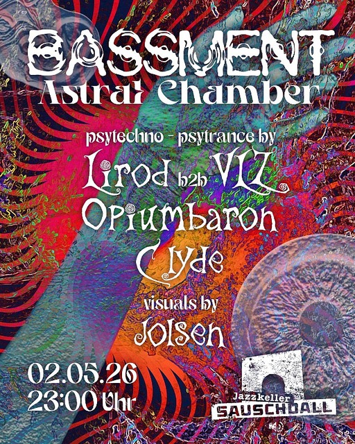 BASSment - Astral Chamber · 2 May 26, 23:00