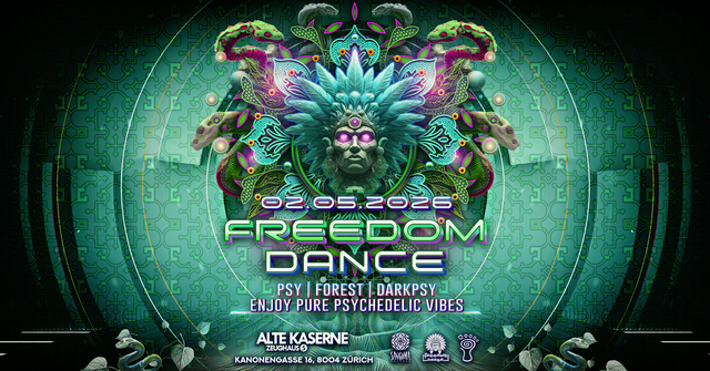 FREEDOM DANCE · 2 mai 26, 22:00