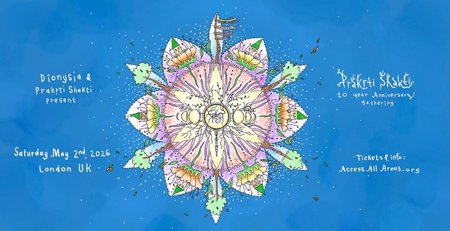 Prakrti Shakti Records 10 Year Anniversary · 02.05.26, 21:30