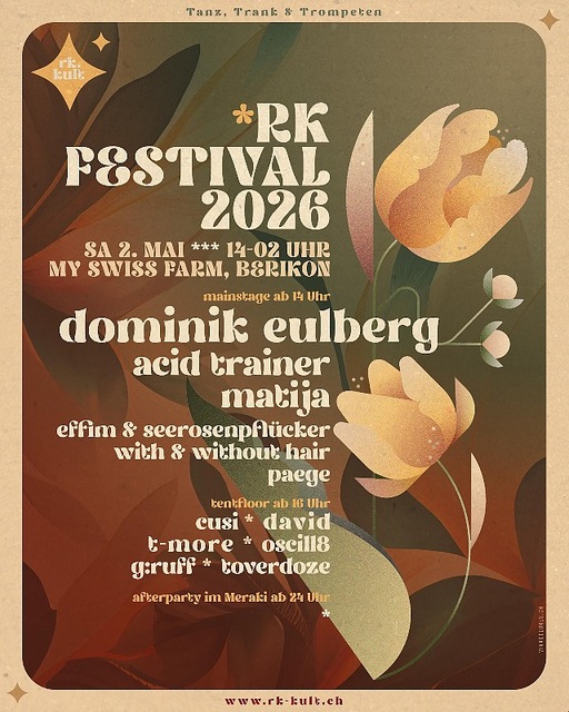 RK*Kult - Tanz, Trank & Trompeten Festival 2026 · 2 May 26, 14:00