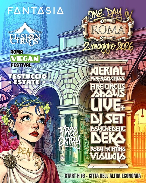 Teaser Party Fantasia Festival- One Day in Rome · 2 May 26, 16:30