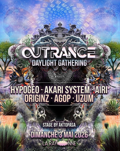 OUTRANCE DAYLIGHT GATHERING · 03.05.26, 15:00