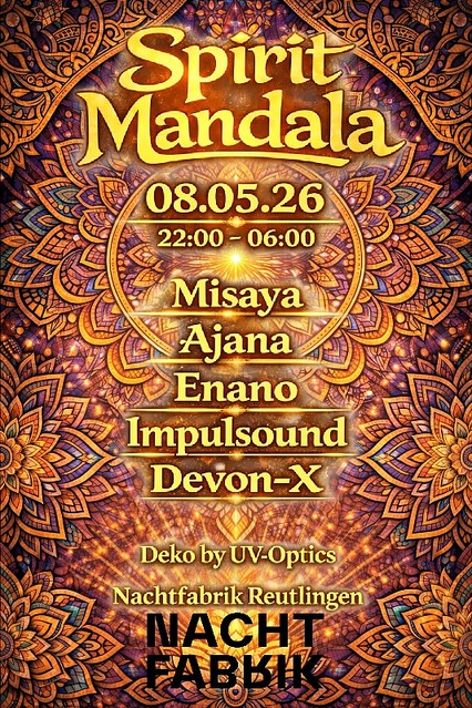 Spirit Mandala · 8 May 26, 22:00