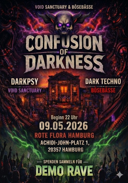 Confusion of Darkness II · 9 May 26, 22:00