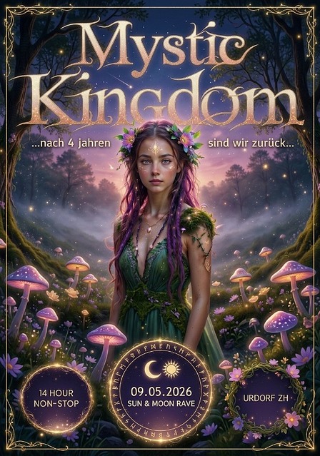 Mystic Kingdom - DayDance · 9 May 26, 12:00