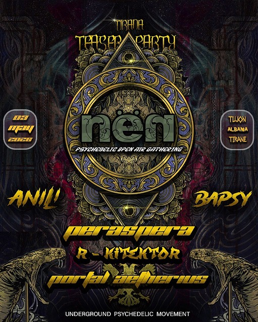 NeN Gathering Pre Party Tirana · 9 May 26, 22:00