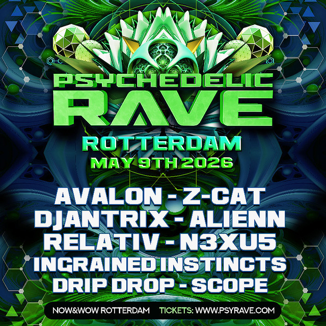 Psychedelic Rave · 09.05.26, 23:00