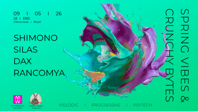 Spring Vibes & Crunchy Bytes · 9 mai 26, 18:00