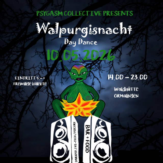 Walpurgisnacht DayDance · 10 May 26, 14:00