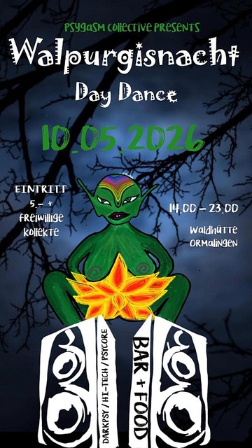 Waldpurgisnacht - Daydance · 10 May 26, 14:00