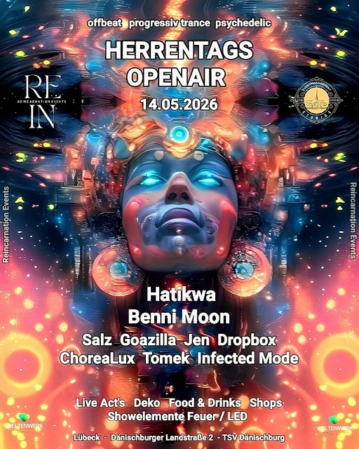 Herrentags Open Air Lübeck 2026 · 14 May 26, 13:00