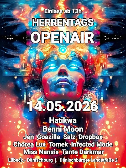 Herrentags Open Air Lübeck 2026 · 14.05.26, 13:00