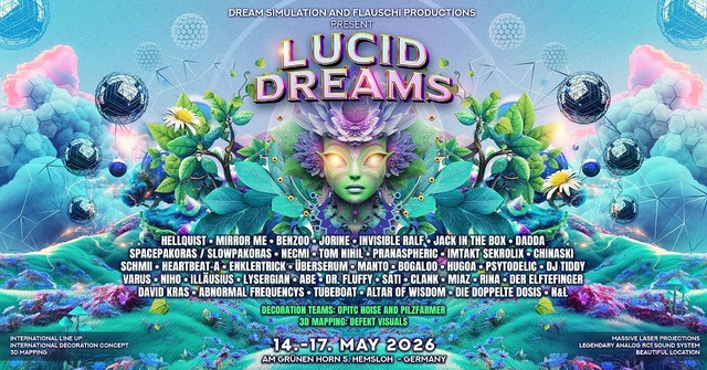 Lucid Dreams · 14.05.26, 12:00