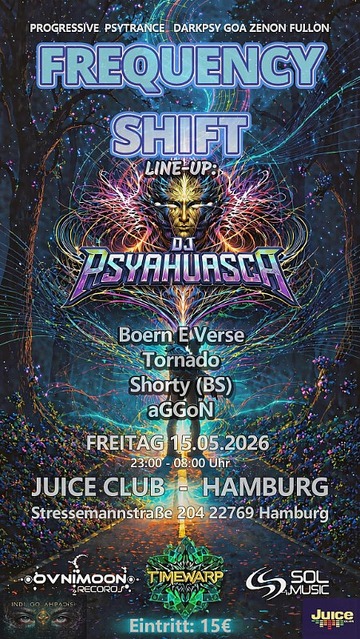 🕉️🕉️🕉️ INDI_go_aHead(s) pres. Frequency Shift 🕉️🕉️🕉️ · 15 May 26, 23:00