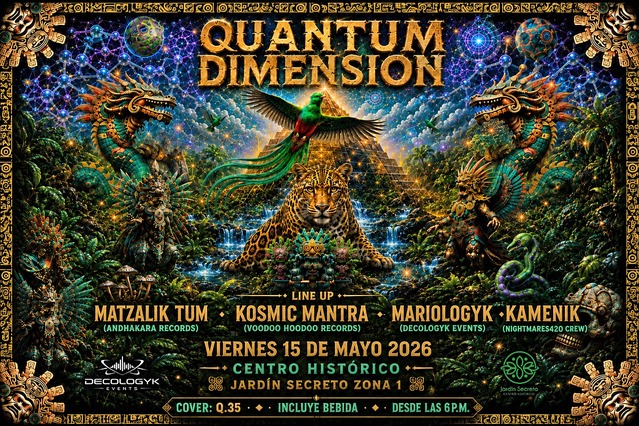 QUANTUM DIMENSION · 15.05.26, 18:00