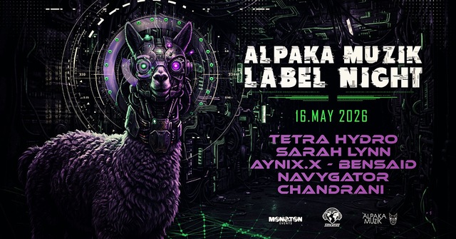 Alpaka Showcase · 16 May 26, 22:00