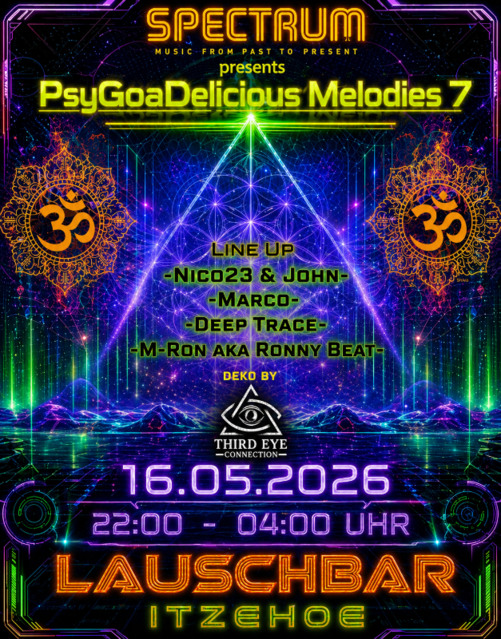 PsyGOAdelicious Melodies 7 · 16 May 26, 22:00