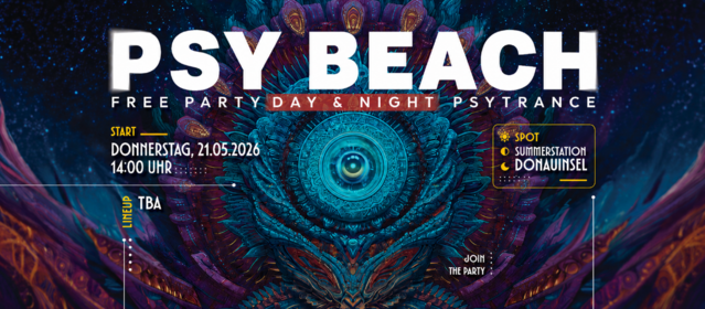 Psy Beach Vienna · 21 May 26, 14:00