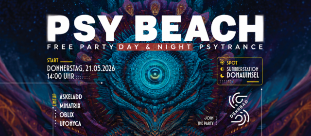 Psy Beach Vienna · 21 May 26, 14:00