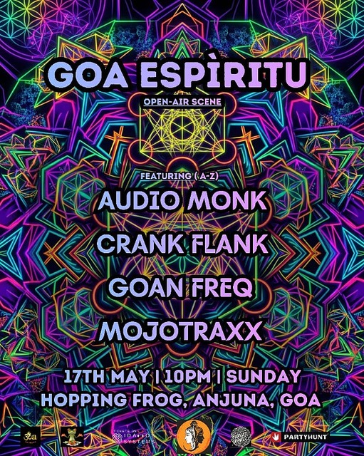 Goa Espiritu · 22 May 26, 22:00