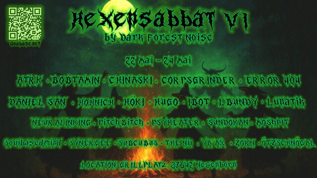 Hexensabbat VI · 22 May 26, 22:00