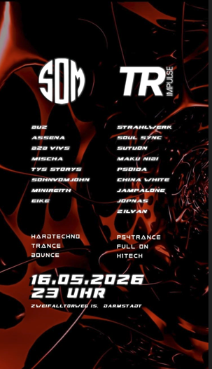 SOM X TRI · 16 may 26, 23:00