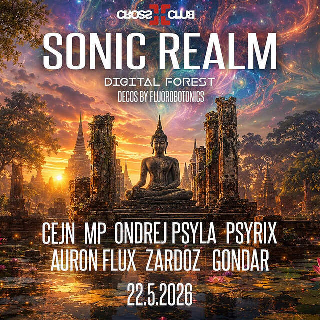 Sonic Realm - Digital Forest warm up · 22 May 26, 22:00