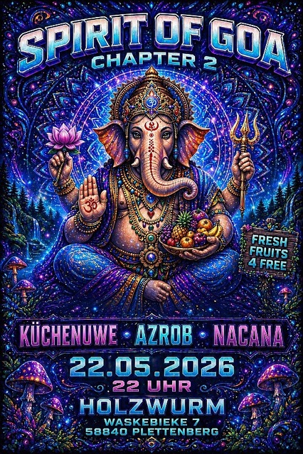 Spirit of Goa · 22.05.26, 22:00