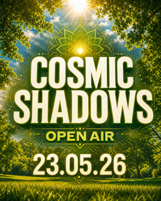 Cosmic Shadows - Free Open Air · 23 May 26, 12:00