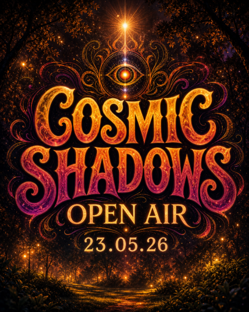 Cosmic Shadows - Free Open Air · 23.05.26, 12:00