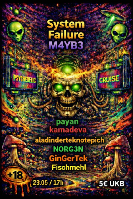 Psychedelic Cruise · 23 May 26, 16:30